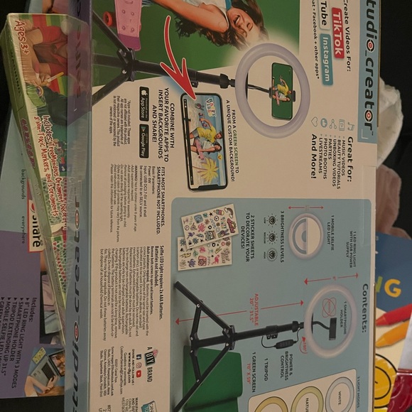 Video making kit for reels, TikTok’s and more! - Picture 2 of 2